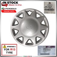 [PERODUA ORGINAL GENUINE] 1Pcs Kelisa Myvi UK2 Export R13'' Inch Car Wheel Cover Tyre Center Hub Cap