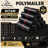 POLYMAILER PLASTIC PACKING ONLINE ENVELOPE BAG CONTENTS 100 THICKNESS SIZE 10x22 15x22 17x30 20x30 2