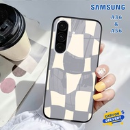 Softcase Glass Kaca SAMSUNG A36 & SAMSUNG A56 - Case Handphone SAMSUNG A36 & SAMSUNG A56 [T139]