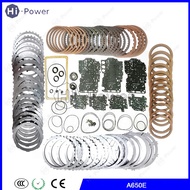 A650E 35-50LE Transmission Master Repair Kit Friction Steel Plate For GS300 GS400 GS430 Gearbox Clut