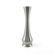 Pewter Vase Satin Finish