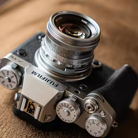 Brightin Star MF 35mm F1.4 Full Frame Large Aperture Lens for Nikon ZR Z5II LUMIX L S1M2 S5II Sony E