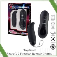 Toysheart Shot G 7 Function Remote Control Black