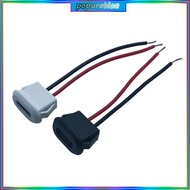 POP 1PC 1PX5 Waterproof USB Type C Female Connector with PH 2 0 Terminal 3A  Current Fast Type C Cha