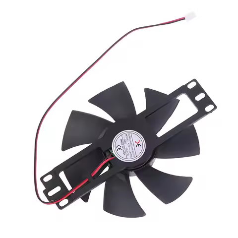 1pc DC 18V Plastic Brushless Fan Cooling Fan For Induction Cooker Repair Accessories Induction Cooke