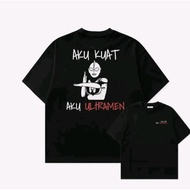 Distro T-shirt I'm Strong I'm Ultraman T-shirt, Cool, Soft, Comfortable to Wear