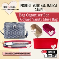 [𝐒𝐆][𝐋𝐮𝐫𝐯𝐢𝐬𝐬𝐚] Organiser For Goyard Vanity Muse Bag | Bag Organizer Bag Insert Bag Organiser | Preve
