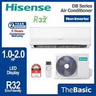 HISENSE AirCond 1HP/1.5HP/2HP/2.5HP Non Inverter Air Conditioner Ionizer Filter ( AN10DBG, AN13DBG ,