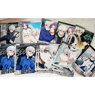 [GS FUNNY SHOP] Genuine Blue Lock Card - Snapmide