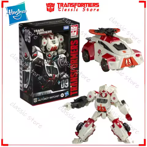 In Stock Classic Transformers Studio Series Gamer Edition Voyage Class WFC SS-GE-09 Ratchet Cybertro