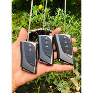 Lexus 2/3/4 button smartkey key case Is250 Rx350 Lx600 (with full logo)