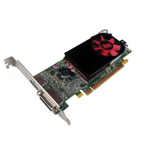 Used Radeon R7 250 2GB Graphics Card 128 Bit 60hz DP Interface Supports 4K DDR3 PCI-e Video Graphics