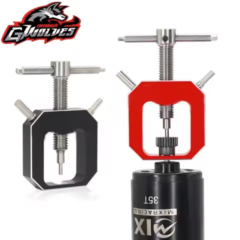 GWOLVES RC puller tools Motor gear removal tool Aluminum alloy puller For RC motor Crawler Scale Tur