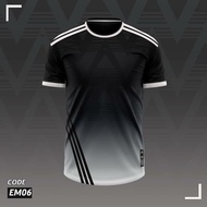NEW JERSEY 7 TONE/ JERSEY SUKAN / JERSEY BOLA T Shirt Short Sleeve Tshirt Print T Shirt Tops Tee
