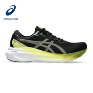 ASICS Men GEL-KAYANO 30 Running Shoes in Black/Glow Yellow