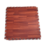 Thảm Xốp ghép vân gỗ ÂU LẠC 60x60(1 bich 4 miếng)
