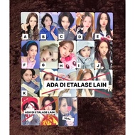 [READY] CLEARANCE PHOTOCARD PC OFFICIAL NMIXX HAEWON BAE JINSOL SULLYOON EXPERGO FE304 FORWARD STICK