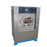 Mesin Basuh Industri Besar Pengering Mesin Cuci Automatik Sepenuhnya 15KG 20KG Kombo Pengering Penge