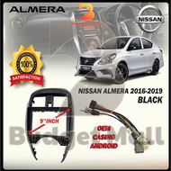 NISSAN ALMERA 2016 - 2019 9" Inch Android Player Casing