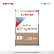 Toshiba N300 Pro NAS Internal Hard Drive 4/6/8/10/12/14/16/18/20/22TB