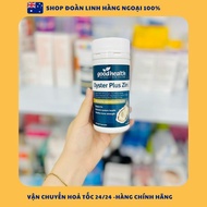 Oyster Plus ZinC Goodhealth oyster essence 60 capsules - Australian Oyster Plus capsules, Australian