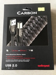Audioquest Carbon USB A to B 1.5m