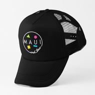 Maui and Sons Surf and Skateboard Trucker Cap Topi Adjustable Strap