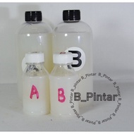 Silicone Mold Maker / Clay Art AB mold liquid / Food Grade mold maker / 200g  Liquid silicone AB mol