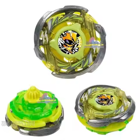 Explosive Battle Gyro: Premium DX Alloy Spinner Multi-Pack | Complete Collection