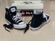 Stüssy x Converse Chuck Taylor All-Star 70 High Black