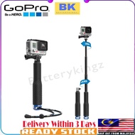 Gopro Accessories Portable Gopro Selfie Stick Extendable Monopod for GoPro Hero 9 8 7 6 5 Black