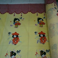 Cheap Zone~Japanese Doll Plain Weaving Furniture Cloth (3 Pictures) 290cm (159 * 261cm) Make Door Cu