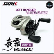 DMK Cheetah Plus EXB601XG Bait Casting Fishing Reel with Clicker Zing Sound System | Smooth Drag | 1