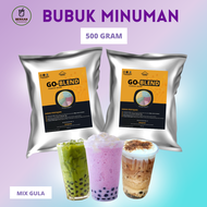 Bubuk Minuman Rasa Kekinian 500 gram /Serbuk Minuman Aneka Rasa Boba Powder drink / Powder Minuman /