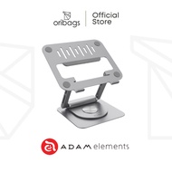 ADAM elements CASA HUB Stand Pro USB-C 6in1 Laptop Stand Hub - Grey