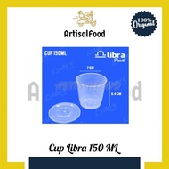 THINWALL CUP OTG 150 ML / CUP PUDING 150 ML ISI 25 PCS