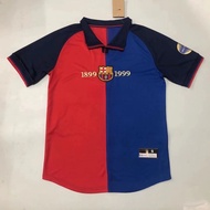 Jersey Retro Barcelona Away Football Jersey Player Issue Training Kit 1899-1999 Barcelona Centennial