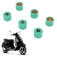 6PCS Variator Roller Kit 21x17mm 849480 High Performance Replacement for Granturismo 200 125