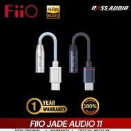 FiiO Jade Audio JA11 / JA-11 / JA 11 USB Type C to 3.5mm Earphone/ Headphone DAC and Amplifier For I