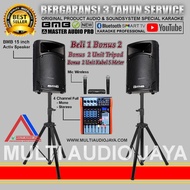 Speaker BMB 15 Inch Karaoke Garansi 3 Tahun Original