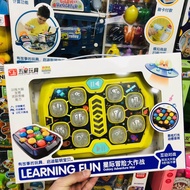 Whack A Mole Game - Toys for 4+ Year Old Boys Girls Sensory Interactive Musical Toys with Sound & Li