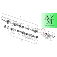 BRIXTON FELSBERG 150XC / RAYBURN 150 FRONT SPROCKET BEARING