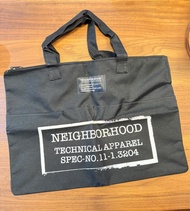 全新 日本雜誌2011年4月號 Cool Trans 附錄 Neighborhood Limited Edition Brief Tote Bag 公事包 電腦袋 不連雜誌雜誌 贈品