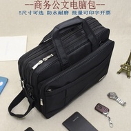 อ๊อกฟอร์ดผ้ากระเป๋าเอกสารชายธุรกิจกระเป๋าผู้ชายกระเป๋าถือผ้าใบความจุขนาดใหญ่คอมพิวเตอร์ Bao แพคเกจธุรกิจ