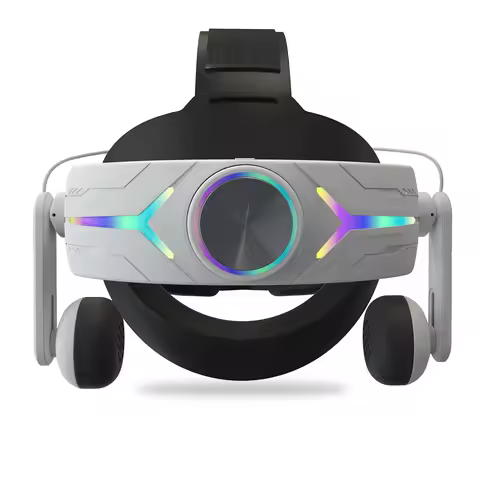 for Meta quest 3 quest 2 RGB Headset head strap 12000mAh VR Accessory Extended Battery Life for Virt