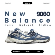 New Balance 9060 Navy Natural Indigo 100% Original Sneakers Casual Men Women Shoes Original