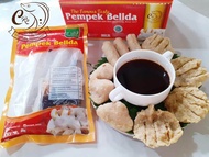 Pempek CRP Empek Mpek Asli Palembang Campur isi 8 - PAX A