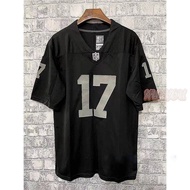 【Free Custom Name & Number】2025 Jersey NFL Men's Americany Football Shirt Las Vegas Raiders 17 Davan