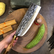 {Xả hàng} Dao bếp chặt gà dân tộc Hmông lưỡi nhíp ô tô xịn {Phúc Sen Mộc Nhiên}