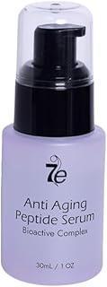 7E Wellness:Anti-Aging Peptide Serum, Anti-Wrinkle Copper Peptide Serum With Hyaluronic Acid & Polyp